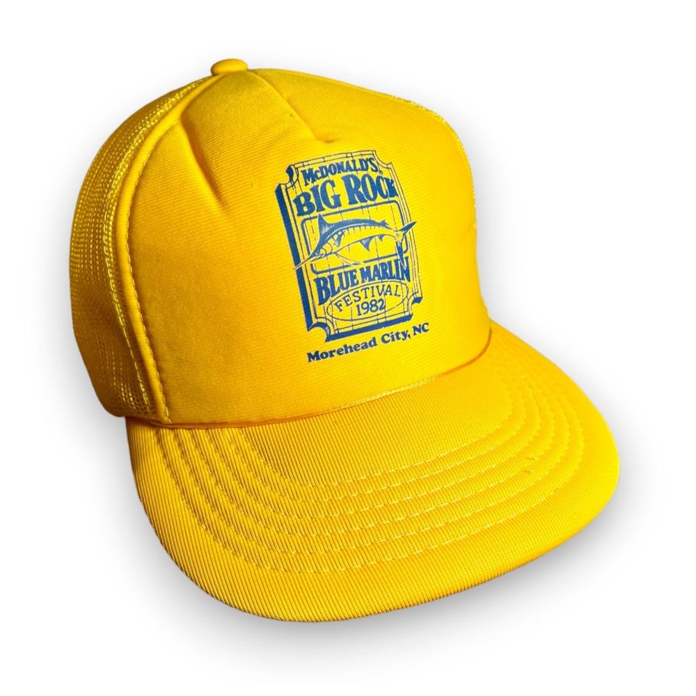 Vintage Youngan Snapback Trucker Hat